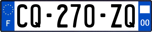 CQ-270-ZQ