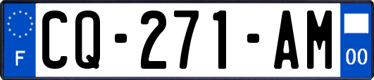 CQ-271-AM