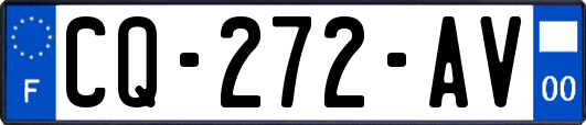 CQ-272-AV