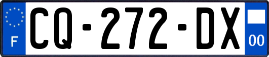 CQ-272-DX