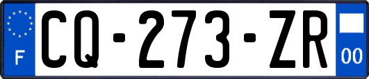 CQ-273-ZR