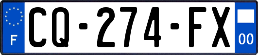 CQ-274-FX