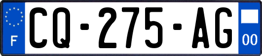 CQ-275-AG