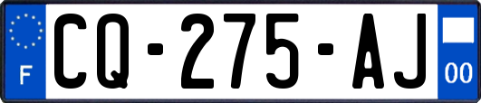 CQ-275-AJ