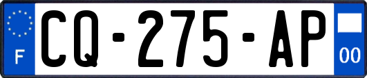 CQ-275-AP