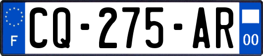 CQ-275-AR