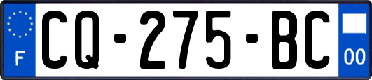 CQ-275-BC