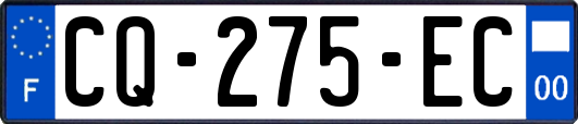 CQ-275-EC