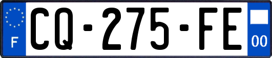 CQ-275-FE