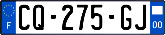 CQ-275-GJ