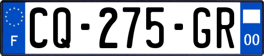 CQ-275-GR