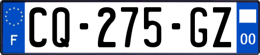 CQ-275-GZ