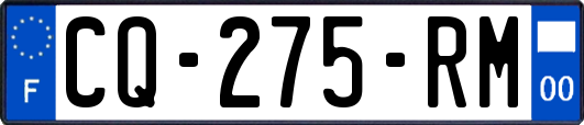 CQ-275-RM