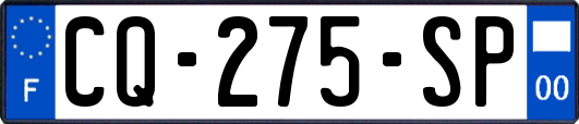 CQ-275-SP