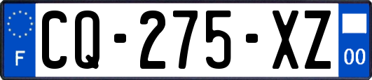 CQ-275-XZ