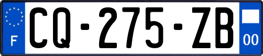 CQ-275-ZB