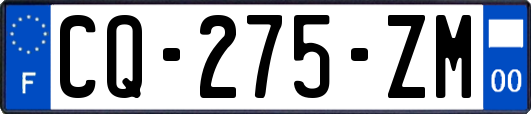 CQ-275-ZM