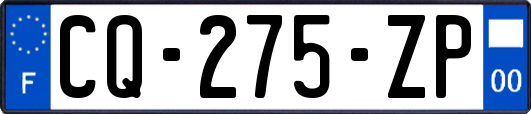 CQ-275-ZP