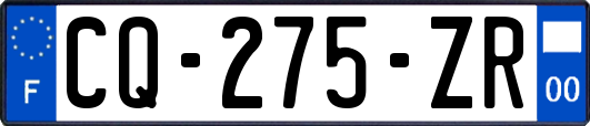 CQ-275-ZR