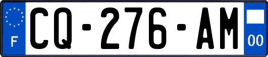 CQ-276-AM