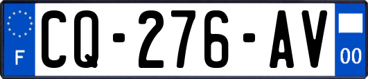 CQ-276-AV