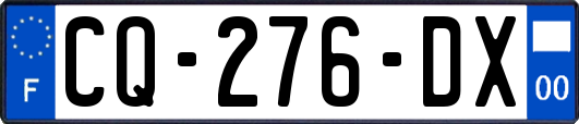 CQ-276-DX