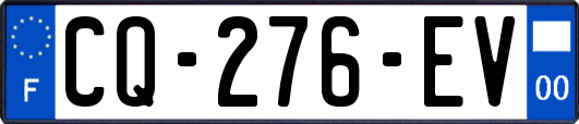 CQ-276-EV