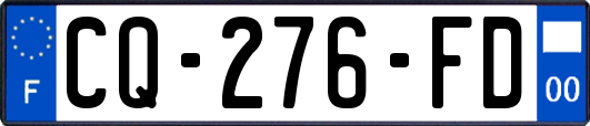 CQ-276-FD