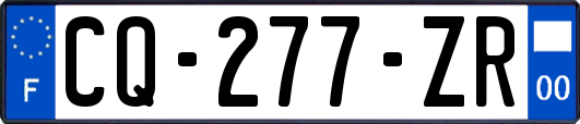 CQ-277-ZR