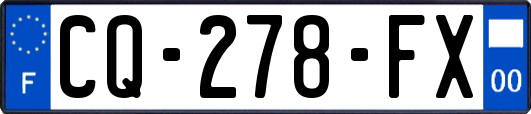 CQ-278-FX