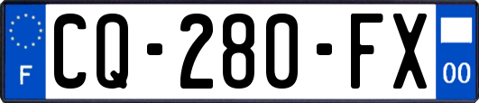 CQ-280-FX