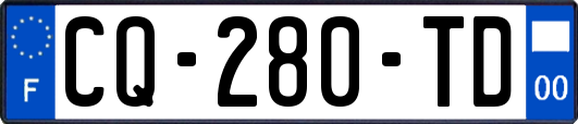 CQ-280-TD