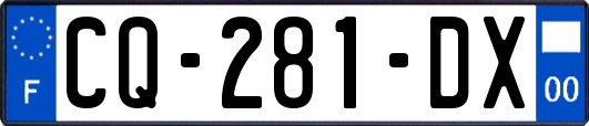 CQ-281-DX