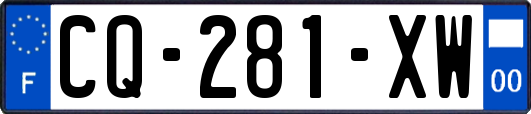 CQ-281-XW