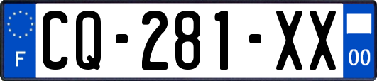 CQ-281-XX