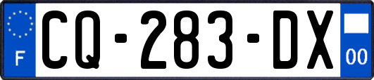 CQ-283-DX