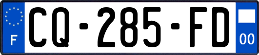 CQ-285-FD