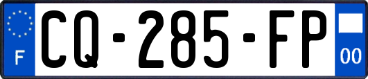 CQ-285-FP