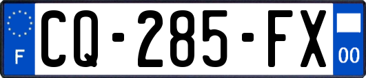 CQ-285-FX