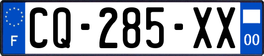 CQ-285-XX