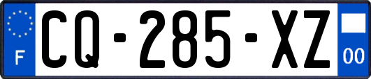 CQ-285-XZ