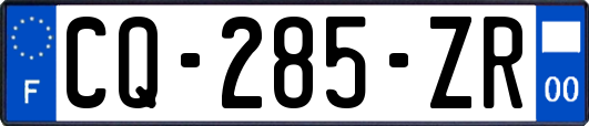 CQ-285-ZR