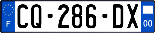 CQ-286-DX