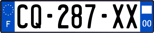 CQ-287-XX