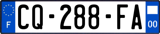 CQ-288-FA