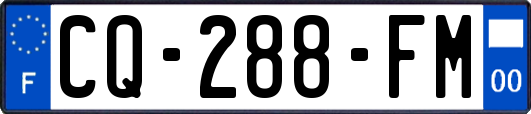 CQ-288-FM