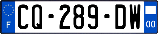 CQ-289-DW