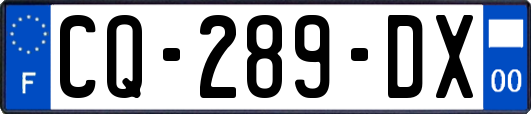 CQ-289-DX