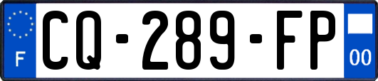 CQ-289-FP