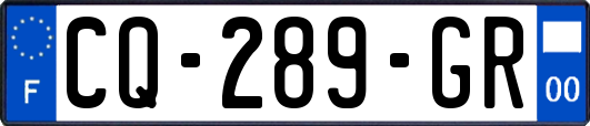 CQ-289-GR